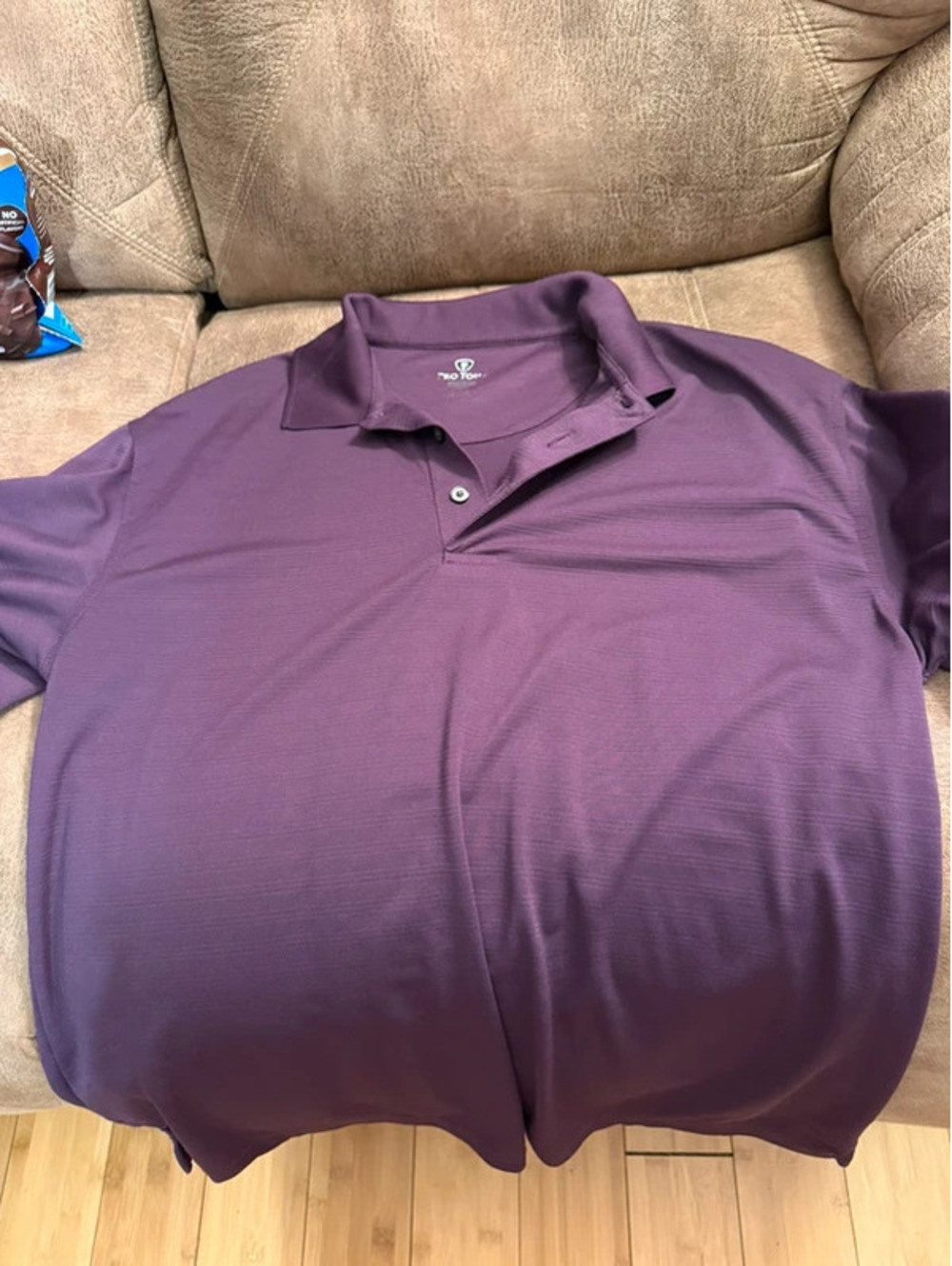 Men’s PRO Tour large polo